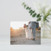 Carte postale de Noël simple (Debout devant)