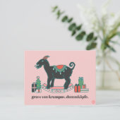 Carte postale de Noël Snarky (Debout devant)