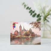 Carte postale de Noël - Stratford-upon-Avon (Debout devant)