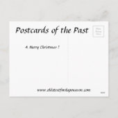 Carte postale de Noël - Stratford-upon-Avon (Dos)