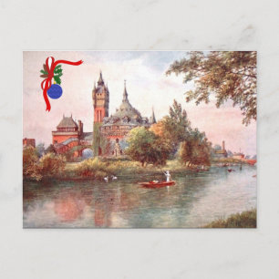 Carte postale de Noël - Stratford-upon-Avon