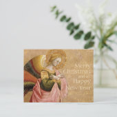 Carte postale de Noël Vanni Annonciation Angel CC0 (Debout devant)