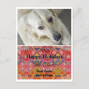 Carte postale de Noël Victorian - HAMbWG