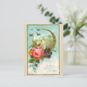 Carte postale de Noël victorienne (Debout devant)