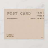 Carte postale de Noël vintage (Dos)