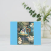 Carte postale de Noël Vintage (Debout devant)