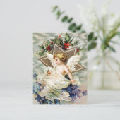 Carte postale de Noël vintage (Debout devant)