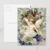 Carte postale de Noël vintage (Devant / Derrière)