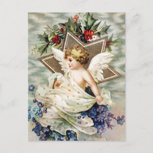 Carte postale de Noël vintage (Devant)