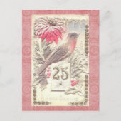 Carte postale de Noël Vintage (Devant)