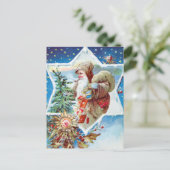 Carte postale de Noël vintage (Debout devant)