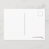 Carte postale de Noël vintage Santa renne vacances (Dos)