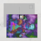 Carte postale de Noël "Whimsman" (Devant / Derrière)