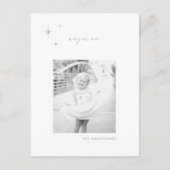 Carte postale de Noël White & Silver (Devant)