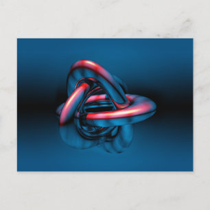 Carte postale de noeud de Barromé