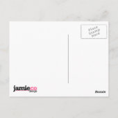 Carte postale de noeud triangle solaire (Dos)