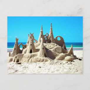 Carte postale de Noosa Beach Sandcastle