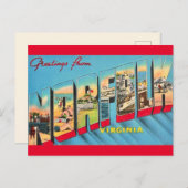 Carte postale de Norfolk VA  (Devant / Derrière)