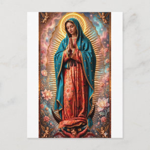 Carte postale de Notre-Dame de Guadalupe