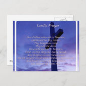 Carte postale de notre père (Devant / Derrière)