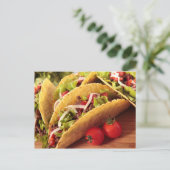 Carte postale de nourriture mexicaine (Debout devant)