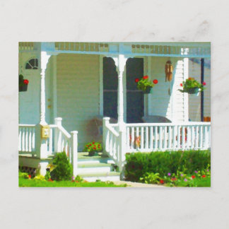 Carte postale de nouvelle adresse