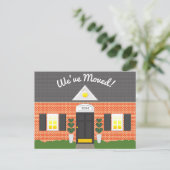 Carte postale de nouvelle adresse de façade de mai (Debout devant)