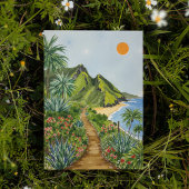 Carte postale de Nouvelle Pali Coast Kauai Hawaii