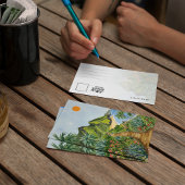 Carte postale de Nouvelle Pali Coast Kauai Hawaii