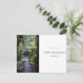 Carte postale de Nouvelle-Zélande (Debout devant)