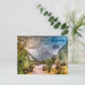 Carte postale de Nouvelle-Zélande (Debout devant)