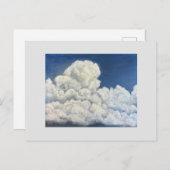 Carte postale de nuage (Devant / Derrière)