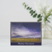 Carte postale de nuage de puissance de Reno (Debout devant)