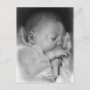 Carte postale de Nuit silencieuse