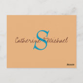 Carte postale de numéro de table mandala de la ter (Dos)