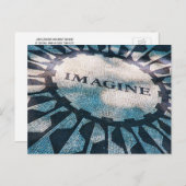 Carte postale de NY Central Park (Devant / Derrière)