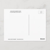 Carte postale de NY Central Park (Dos)