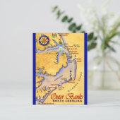 Carte postale de Outer Banks (Debout devant)