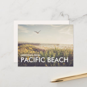 Carte postale de Pacific Beach San Diego