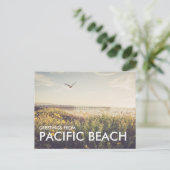 Carte postale de Pacific Beach San Diego (Debout devant)
