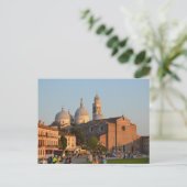 Carte postale de Padoue, Italie (Debout devant)