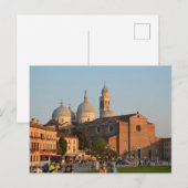 Carte postale de Padoue, Italie (Devant / Derrière)