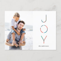 Carte postale de Painted Joy Holiday