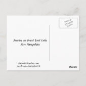 Carte postale de palette de natures (Dos)