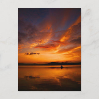 Carte postale de palette de natures