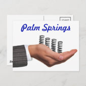 Carte postale de "Palm Springs" (Devant / Derrière)