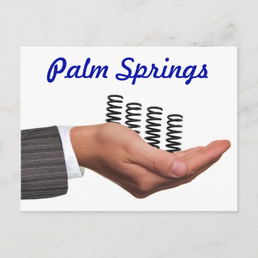 Carte postale de "Palm Springs" (Devant)