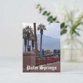 Carte postale de Palm Springs Californie (Debout devant)
