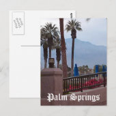 Carte postale de Palm Springs Californie (Devant / Derrière)