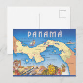 Carte postale de Panama (Devant / Derrière)